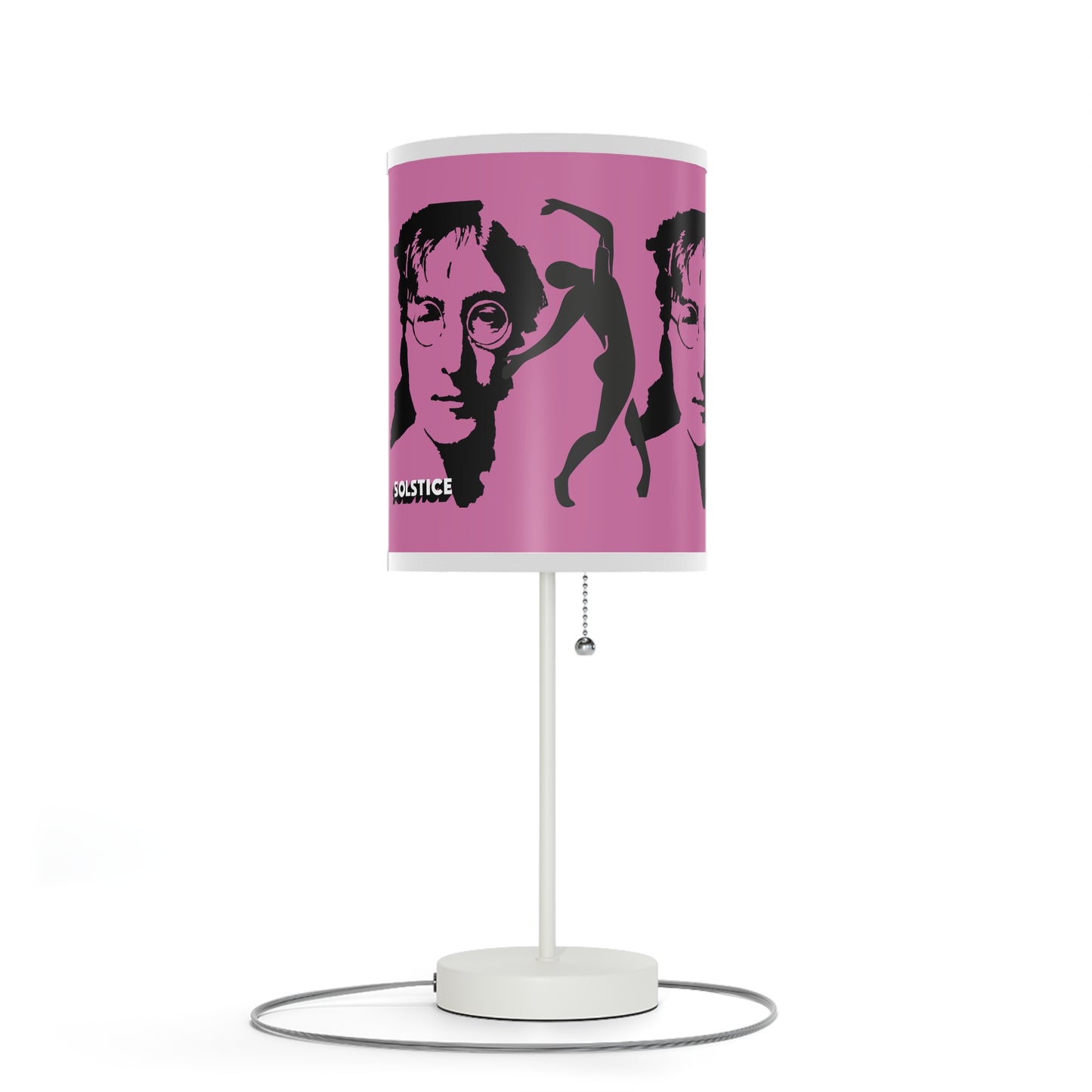 Lamp on a Stand, Pink LENON US|CA plug