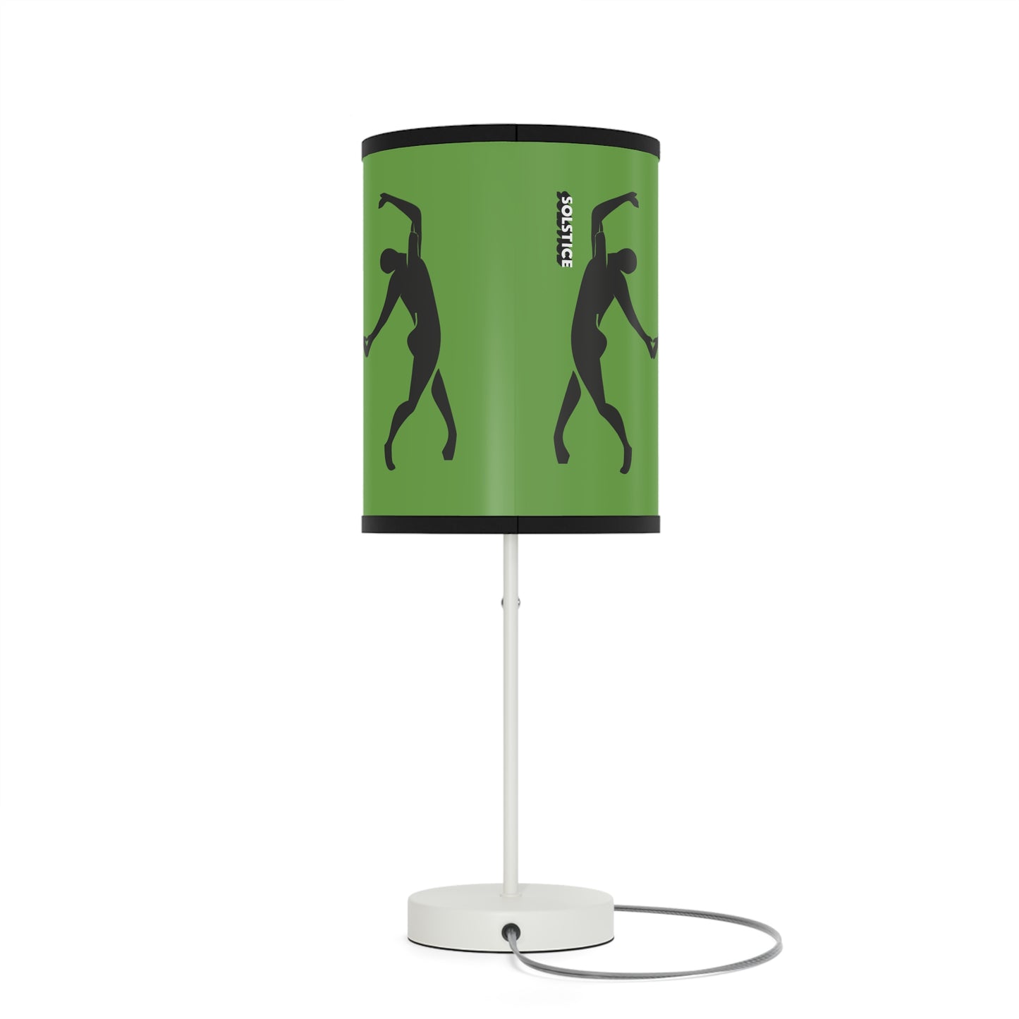 SOLSTICE DANCE Lamp on a Stand, Green US|CA plug