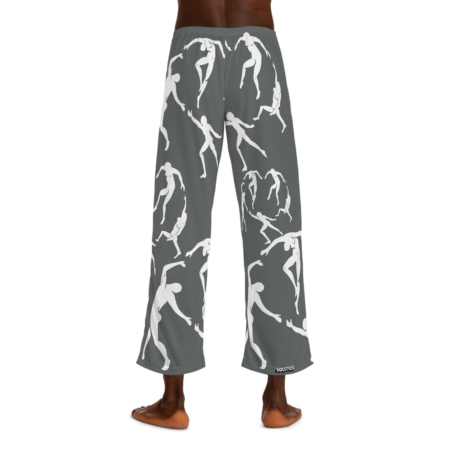 SOLSTICE Matisse Men's grey Pajama Pants (AOP)