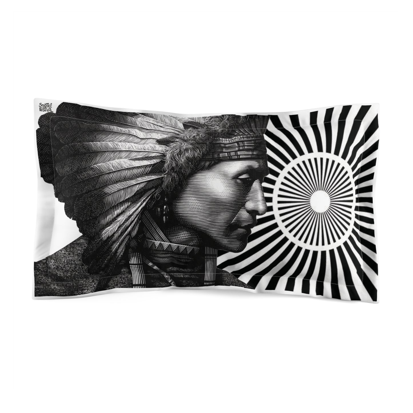 Solstice Shaman Microfiber Pillow Sham