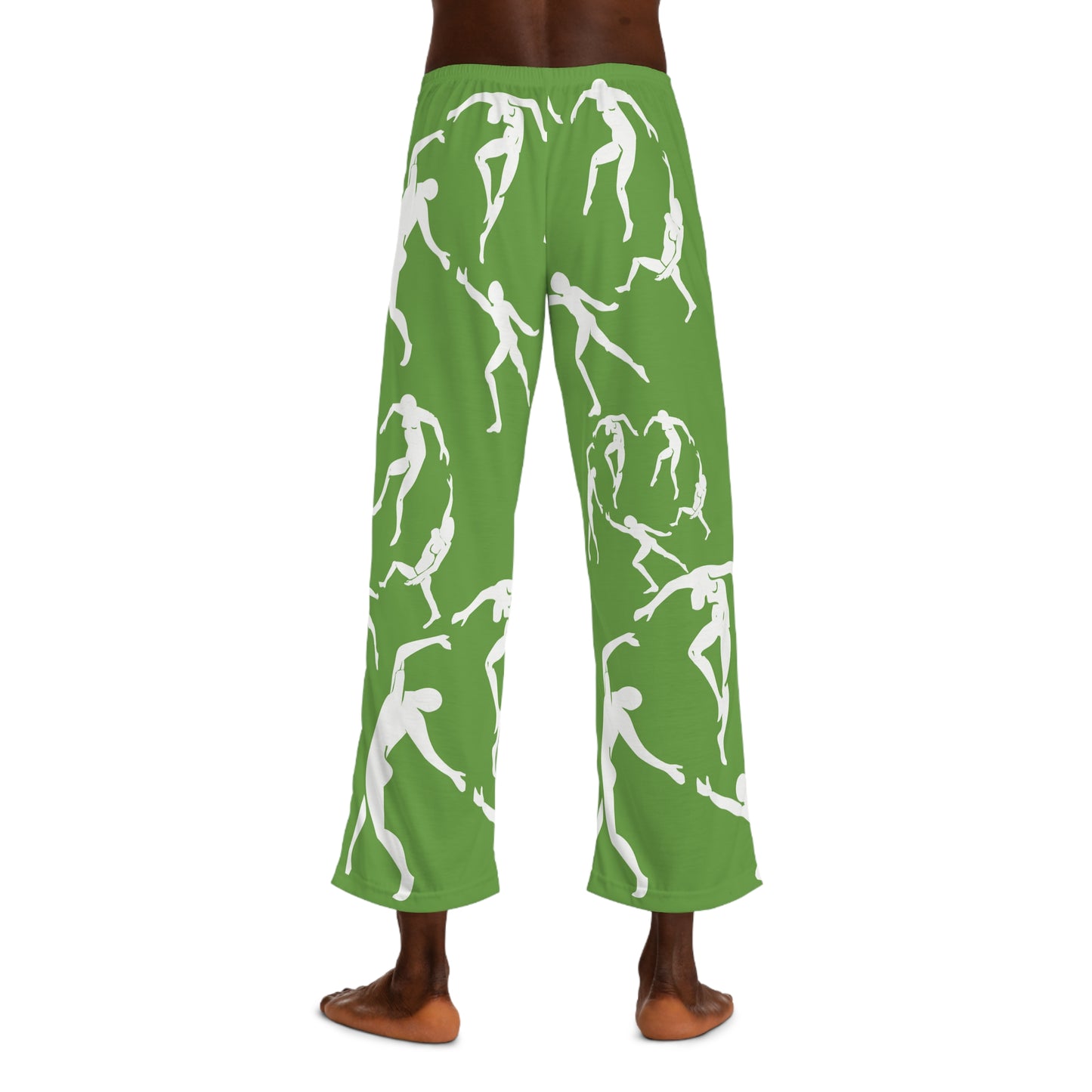 SOLSTICE Matisse Men's green Pajama Pants (AOP)