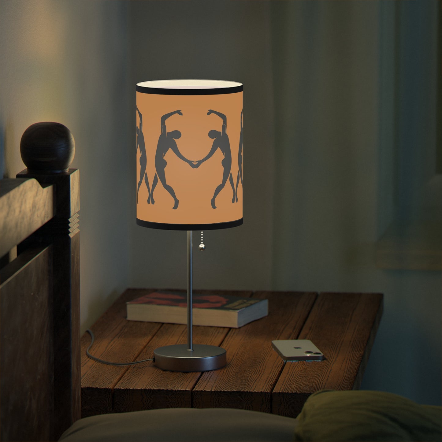 SOLSTICE DANCE Lamp on a Stand, light Brown US|CA plug