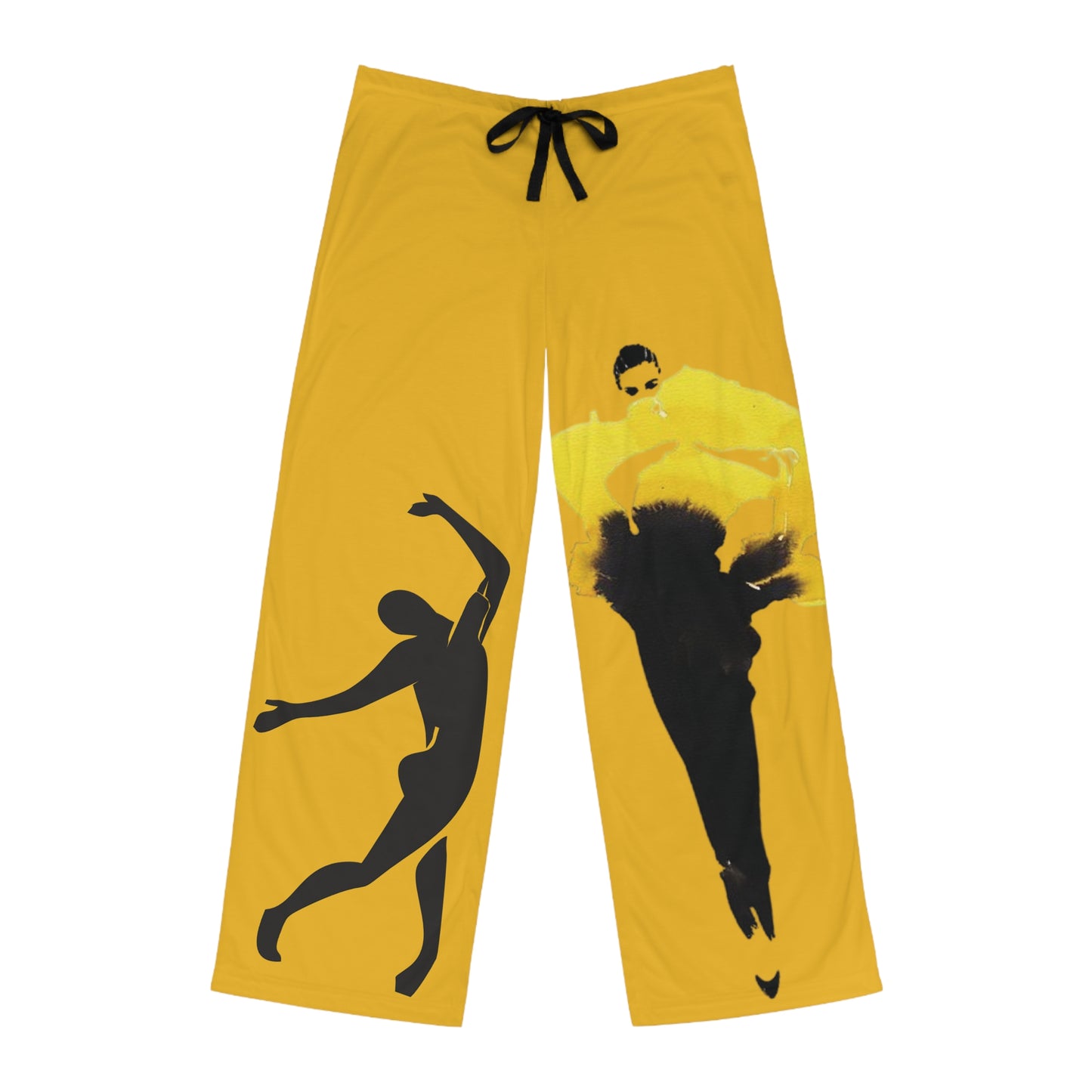 SOLSTICE Fashionist 2 Men's Pajama Yellow Pants (AOP)