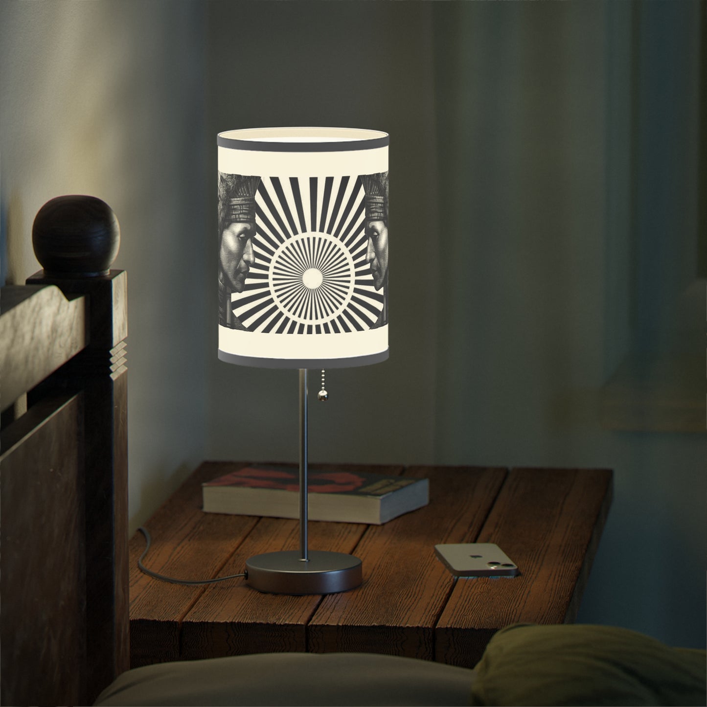 SOLSTICE SHAMAN Lamp on a Stand, white US|CA plug