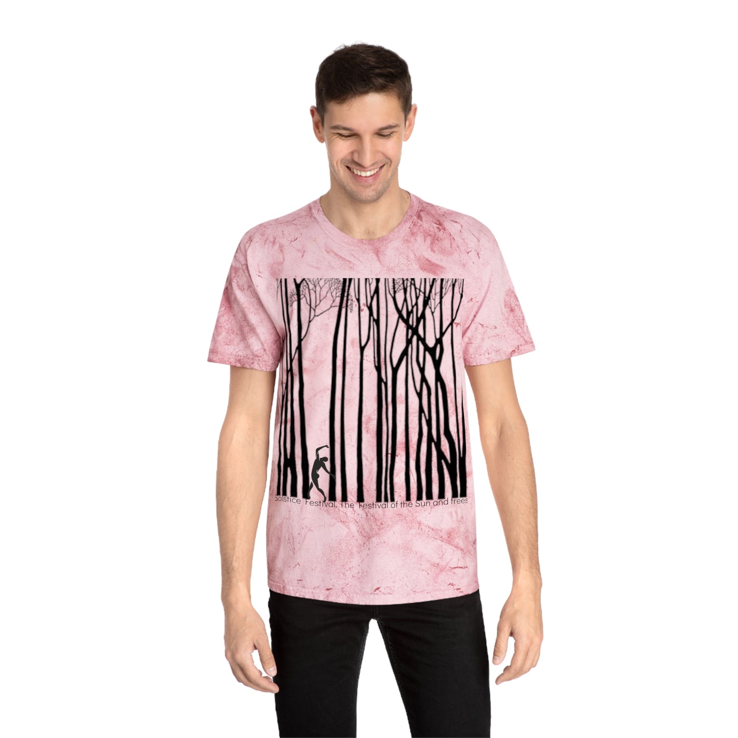Unisex SOLSTICE Color Blast T-Shirt 6 COLORS