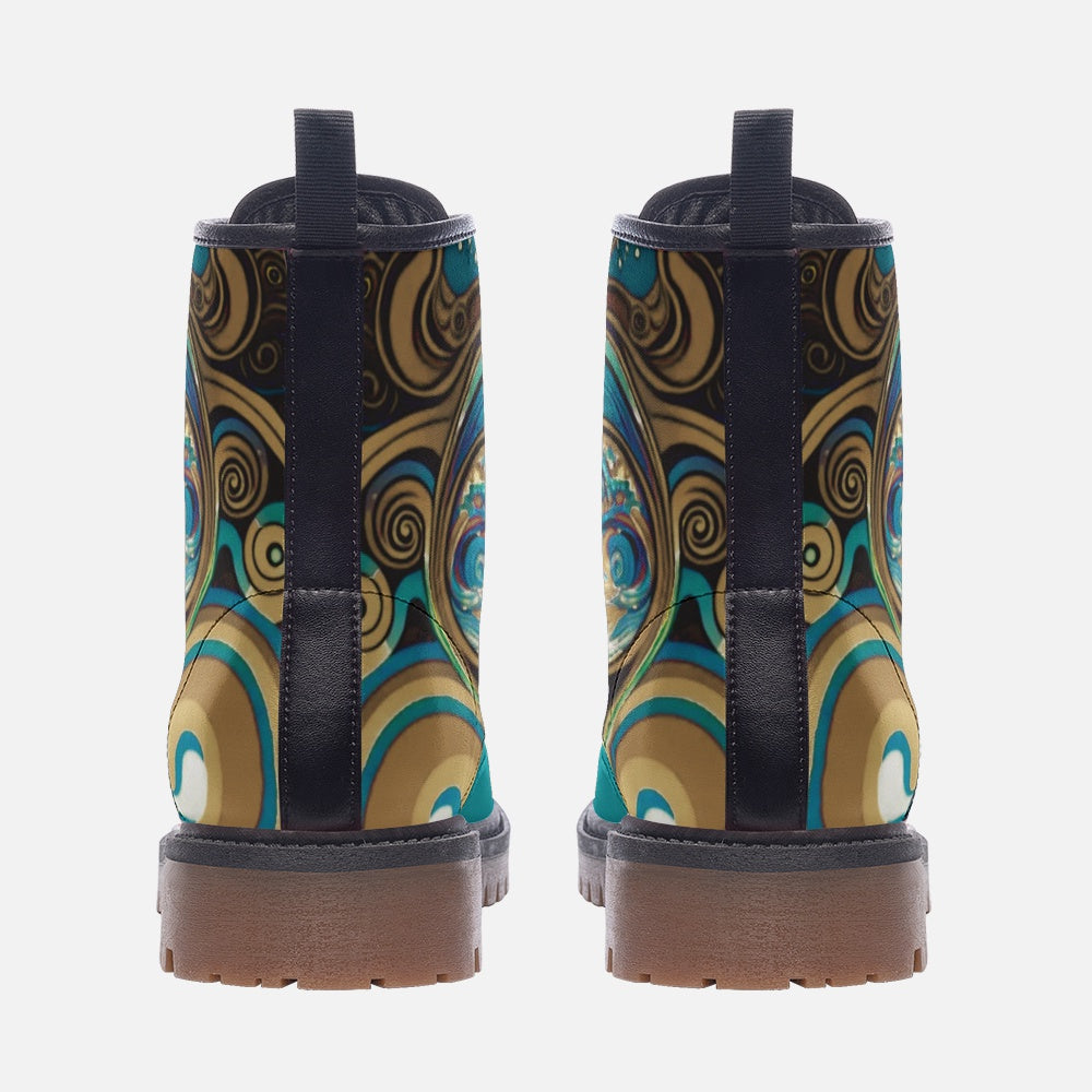 Solstice Pop Art 1 Casual Leather Lightweight boots MT