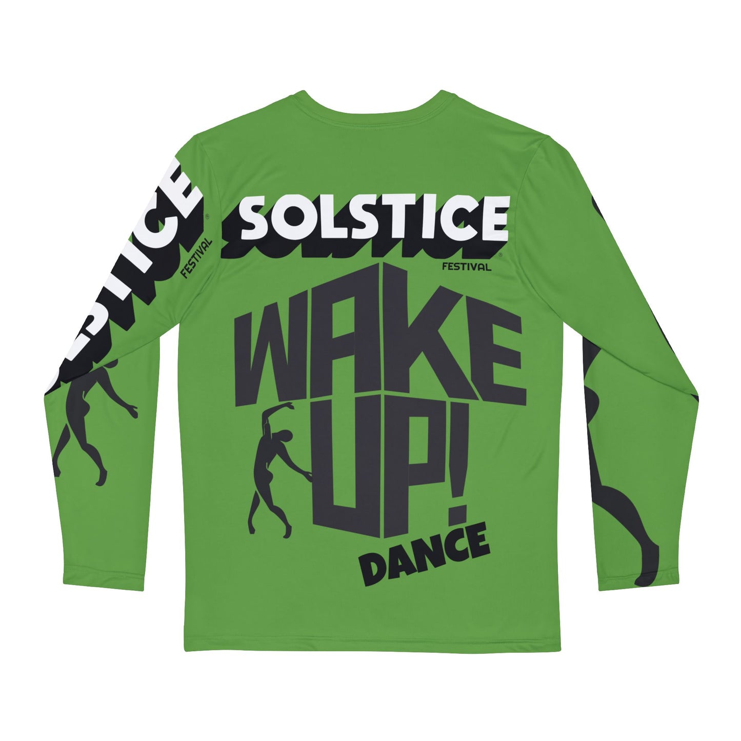 Copy of SOLSTICE Wake Up greenLong Sleeve Shirt (AOP)