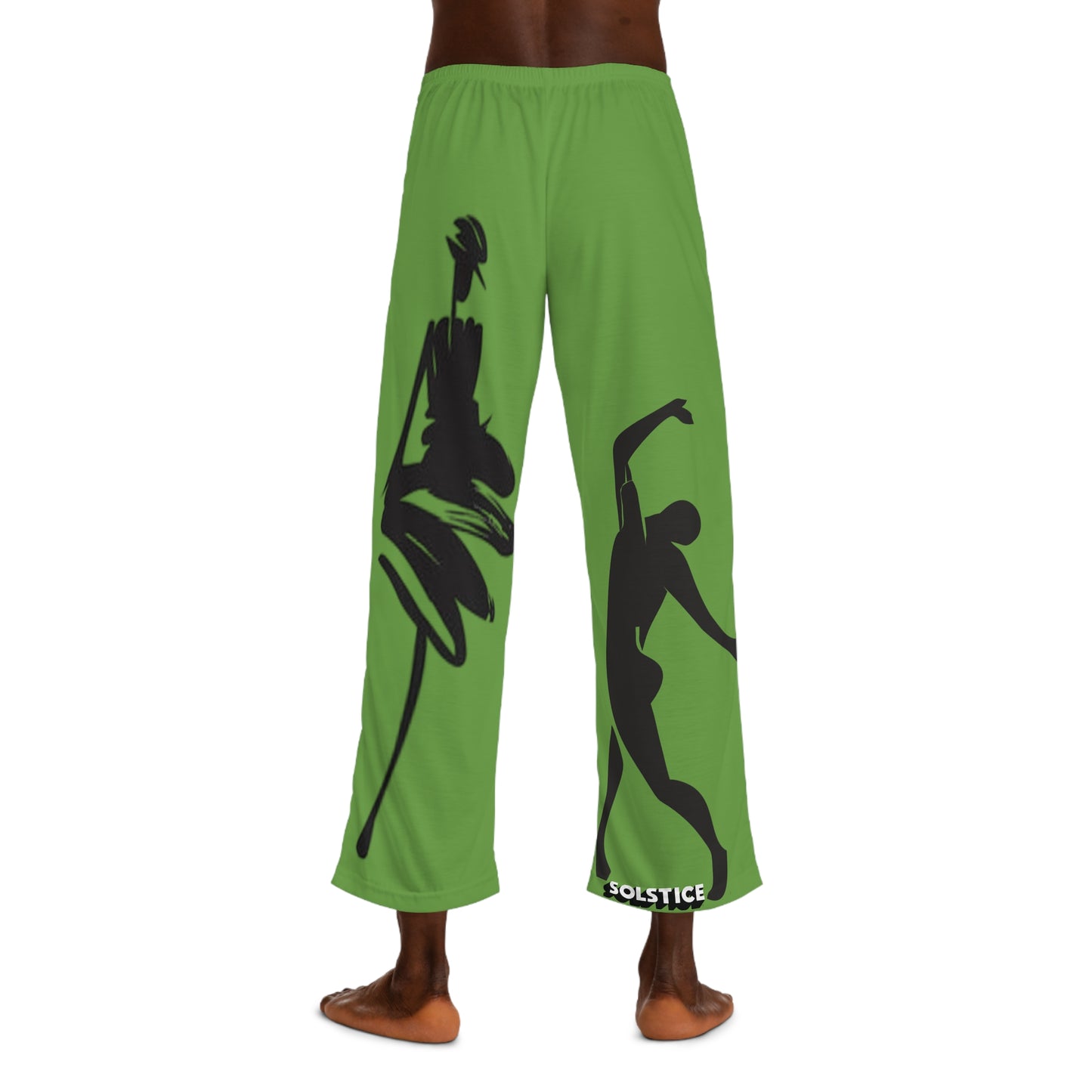 SOLSTICE Fashionist 2 Men's Pajama greenPants (AOP)
