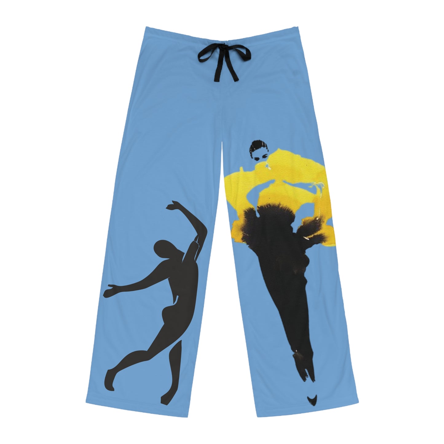 SOLSTICE Fashionist 2 Men's Pajama light blue Pants (AOP)