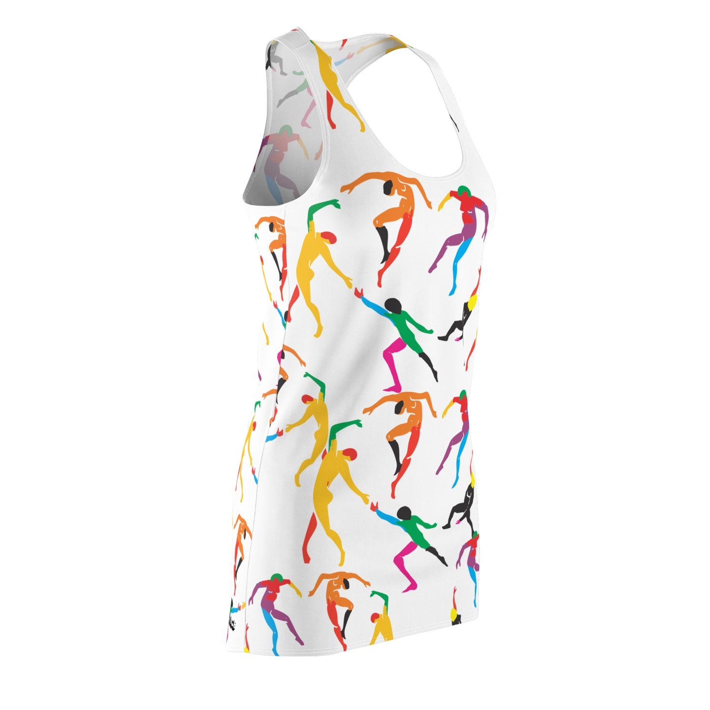 Women's SOLSTICE DANCE Cut & Sew Racerback Dress (AOP)