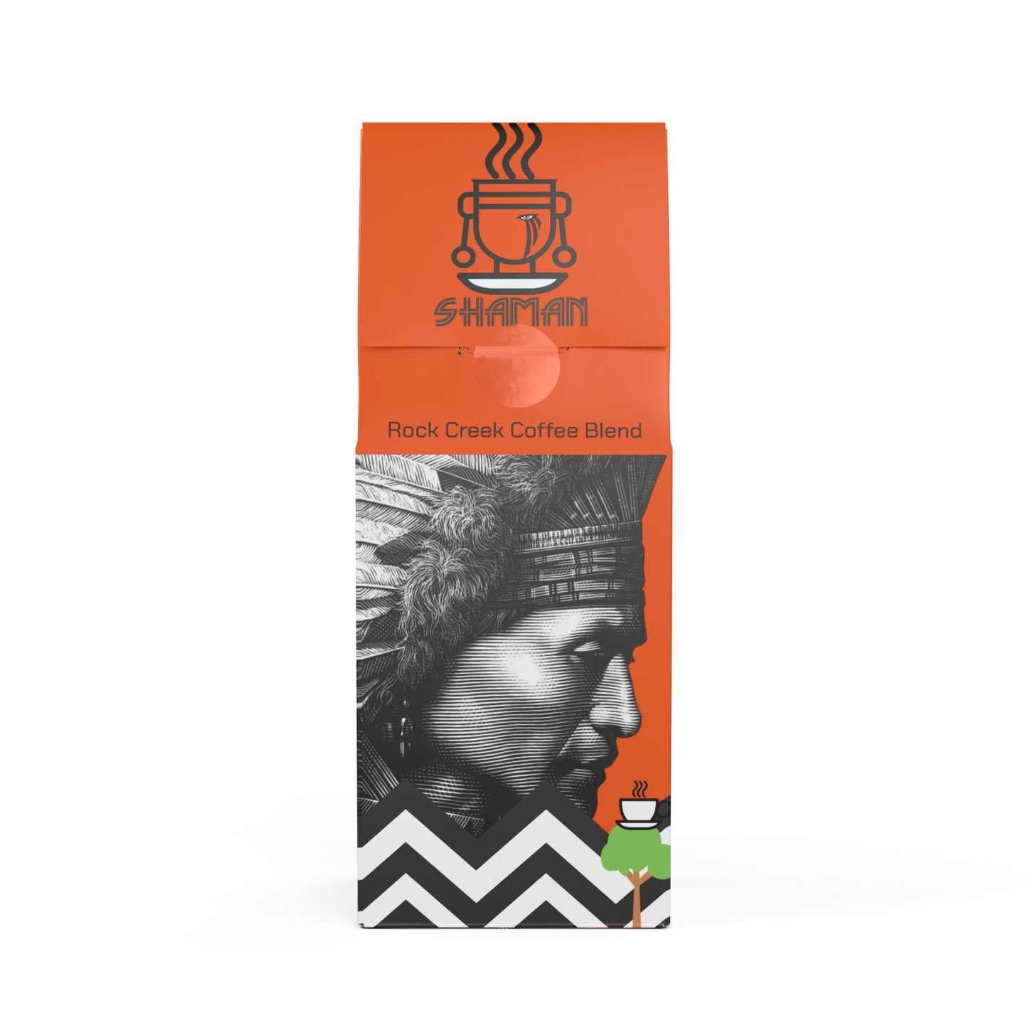 SHAMAN COFFEE, Rock Creek Coffee Blend (Medium Roast)