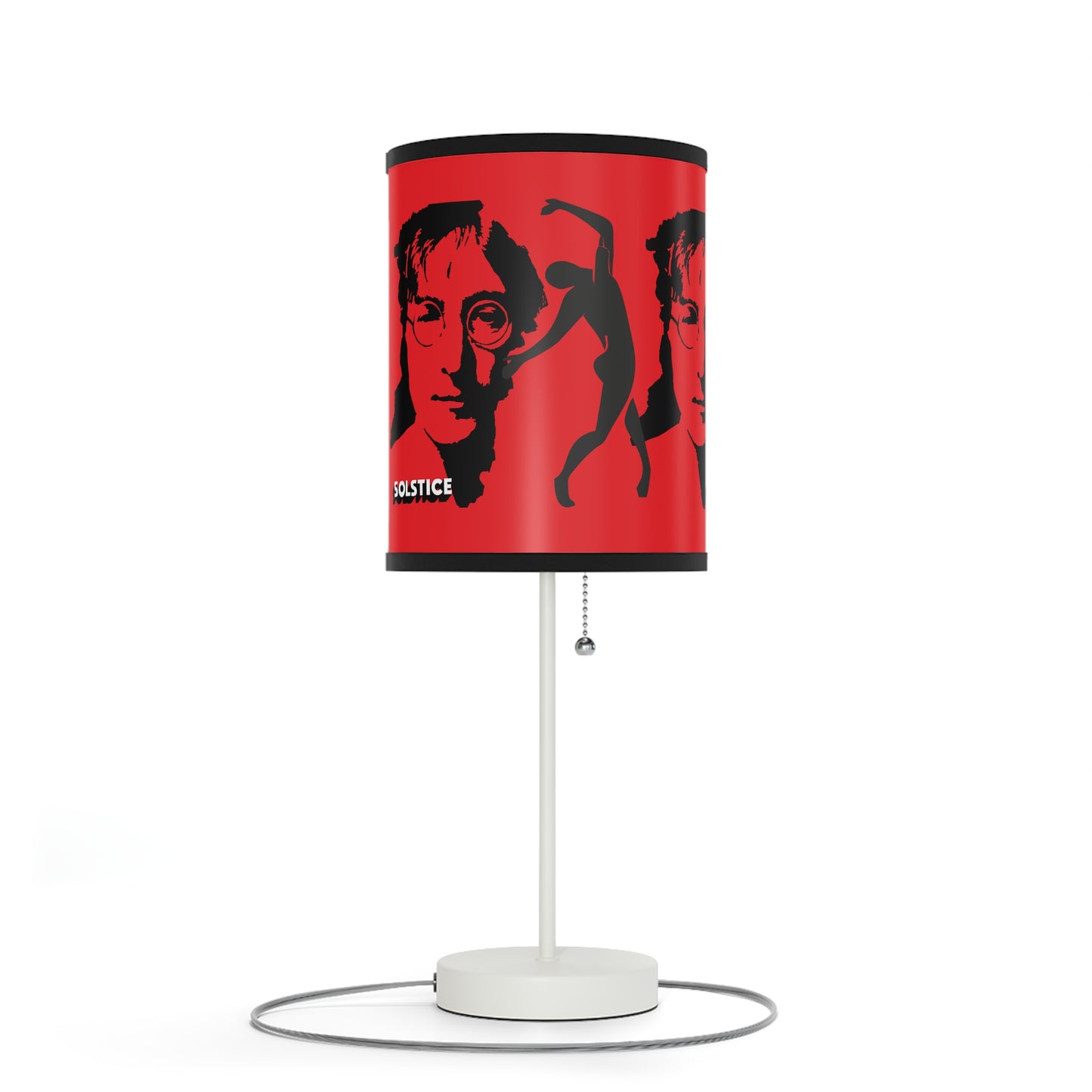 Lamp on a Stand, Red LENON US|CA plug