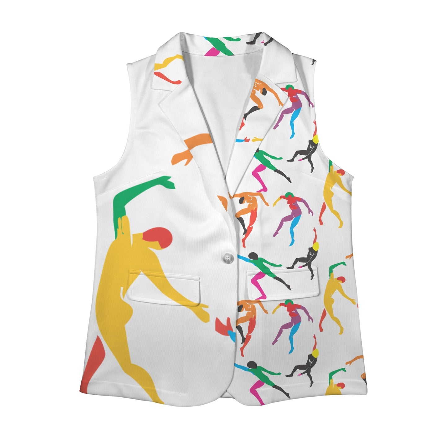 Women's Sleeveless Blazer popular fashion