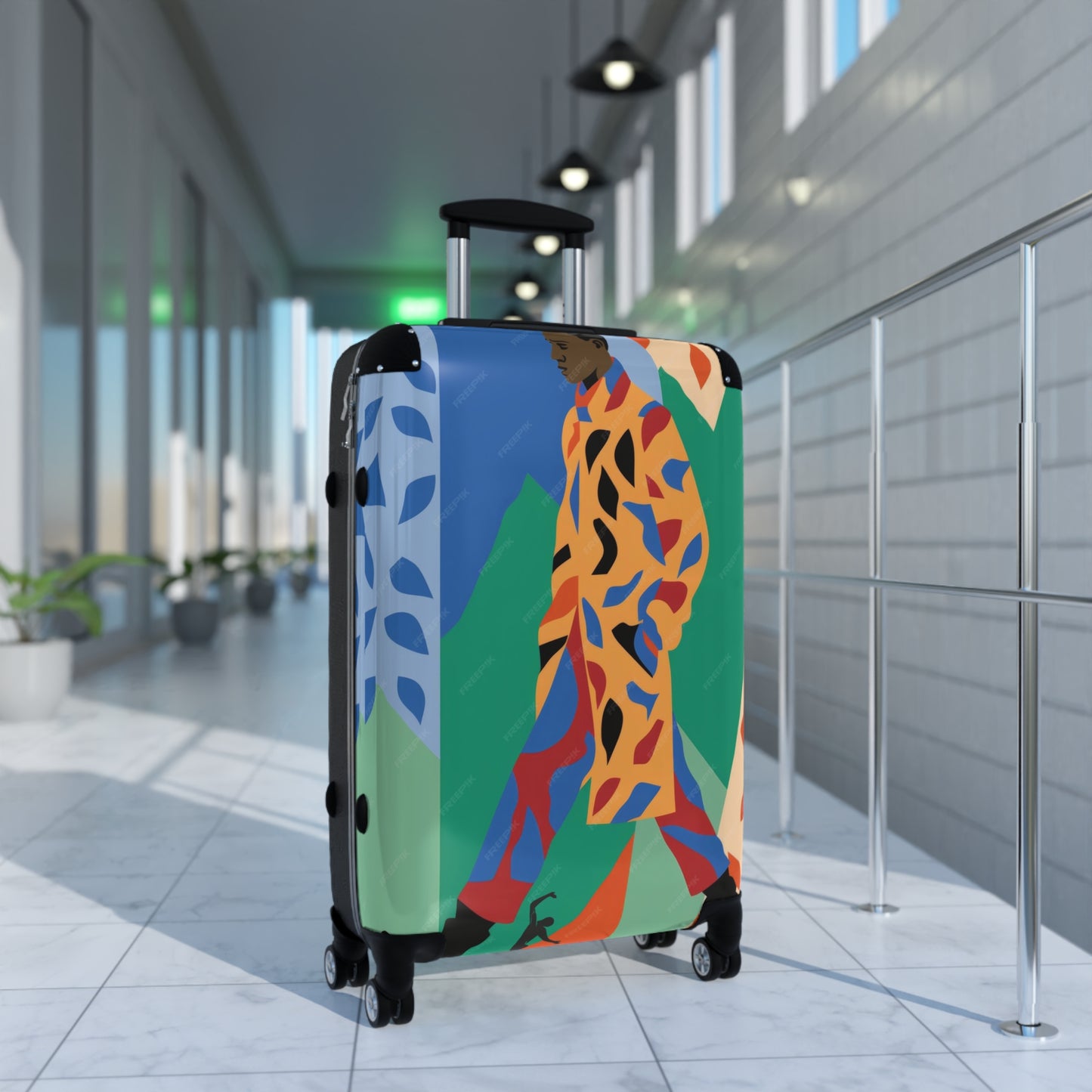 SOLSTICE Fashion Matisse Suitcase