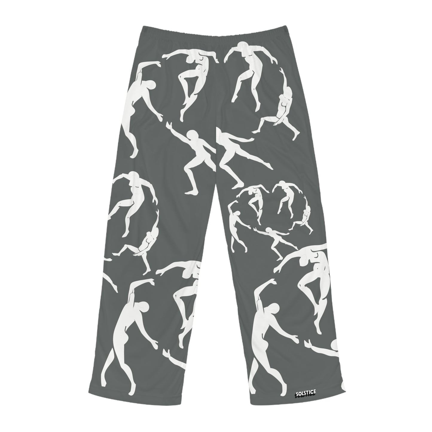 SOLSTICE Matisse Men's grey Pajama Pants (AOP)