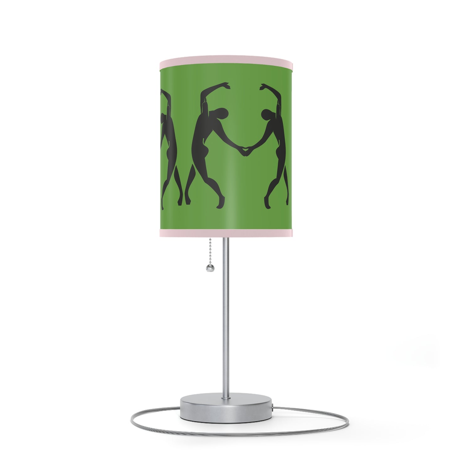 SOLSTICE DANCE Lamp on a Stand, Green US|CA plug