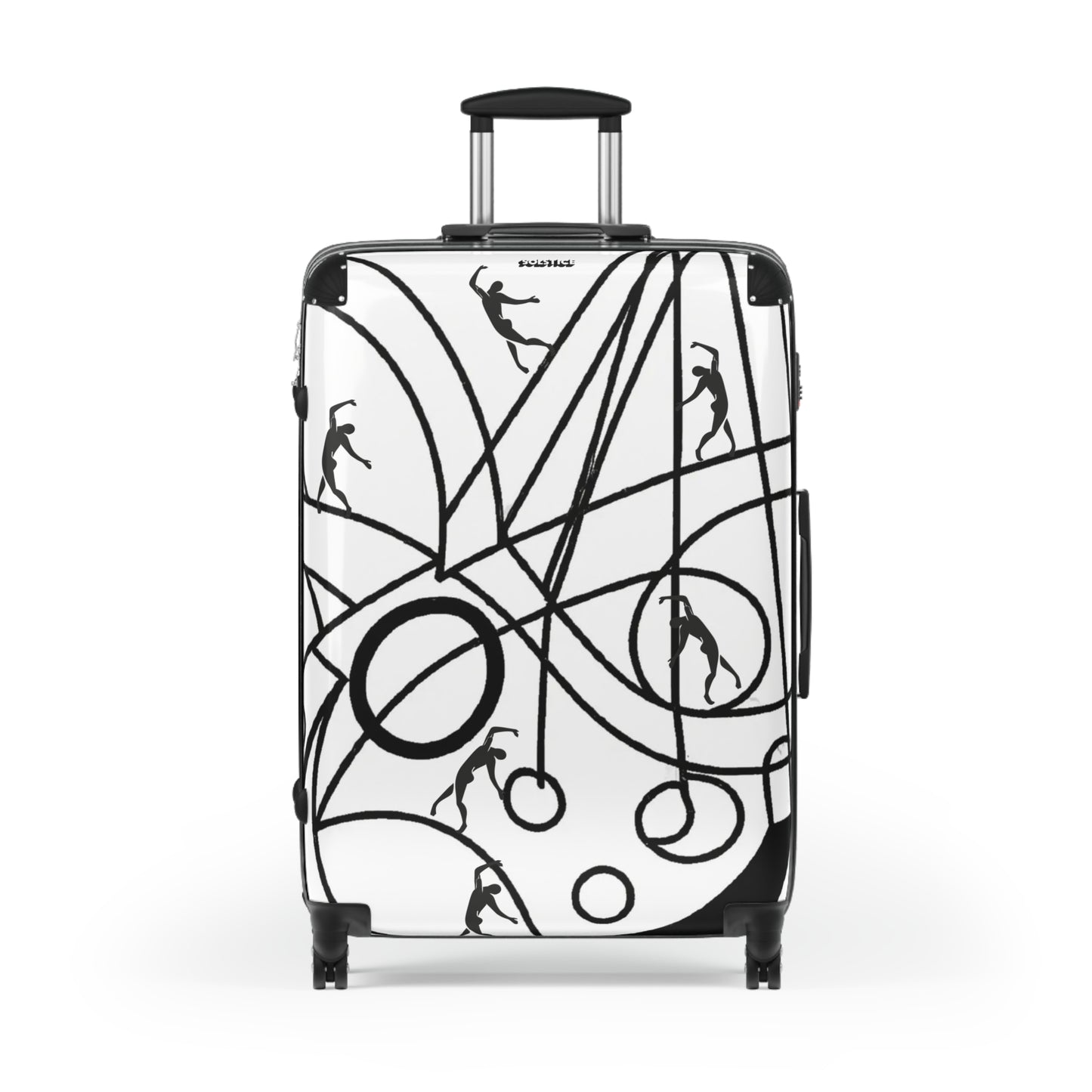 SOLSTICE Calder and Matisse dancers Suitcase