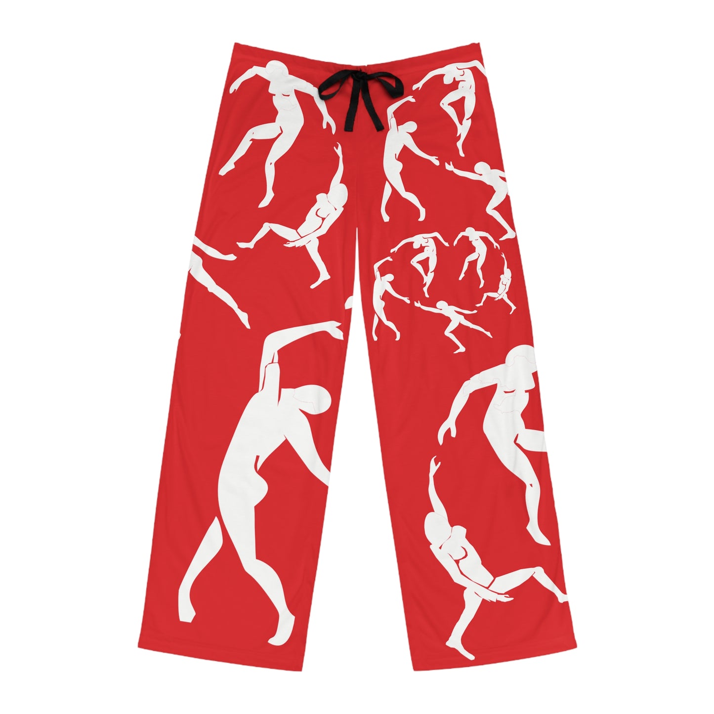 SOLSTICE Matisse Men's Red Pajama Pants (AOP)