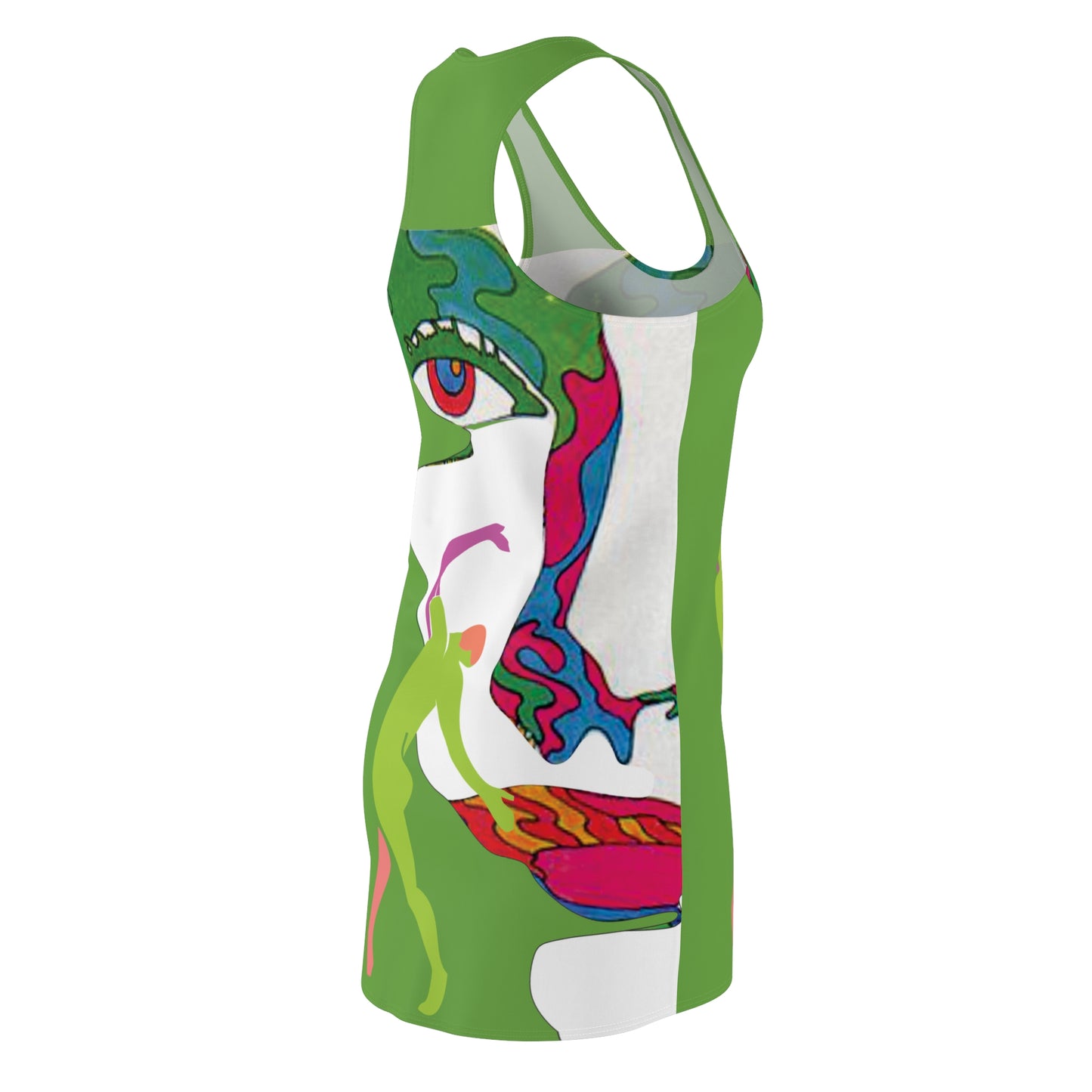 Copy of Women's POP ART Cut & Sew Racerback Dress (AOP)