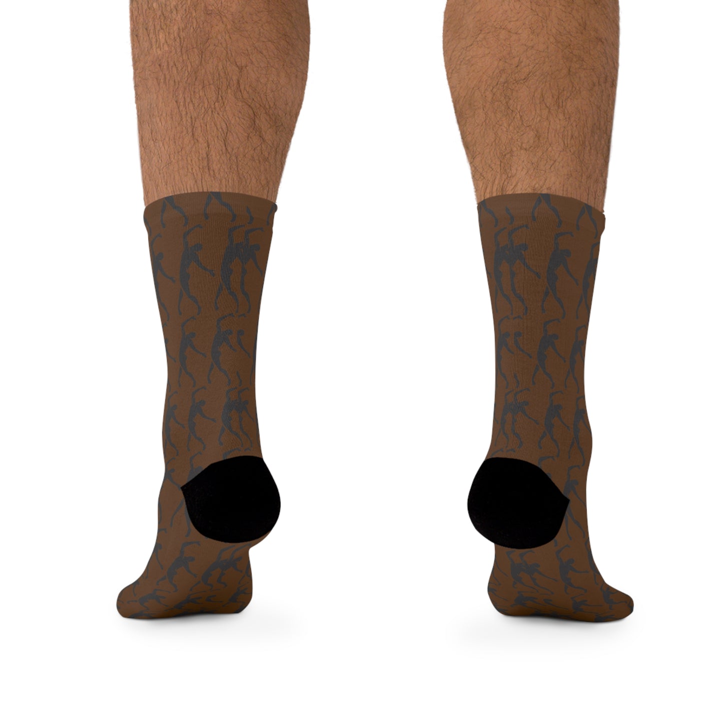 Recycled SOLSTICE brown PolyCotton Socks