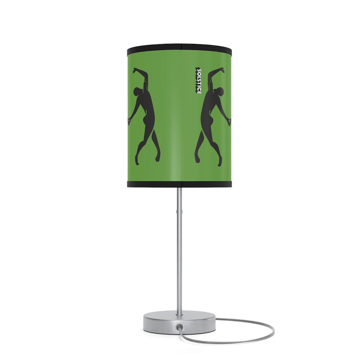 SOLSTICE DANCE Lamp on a Stand, Green US|CA plug
