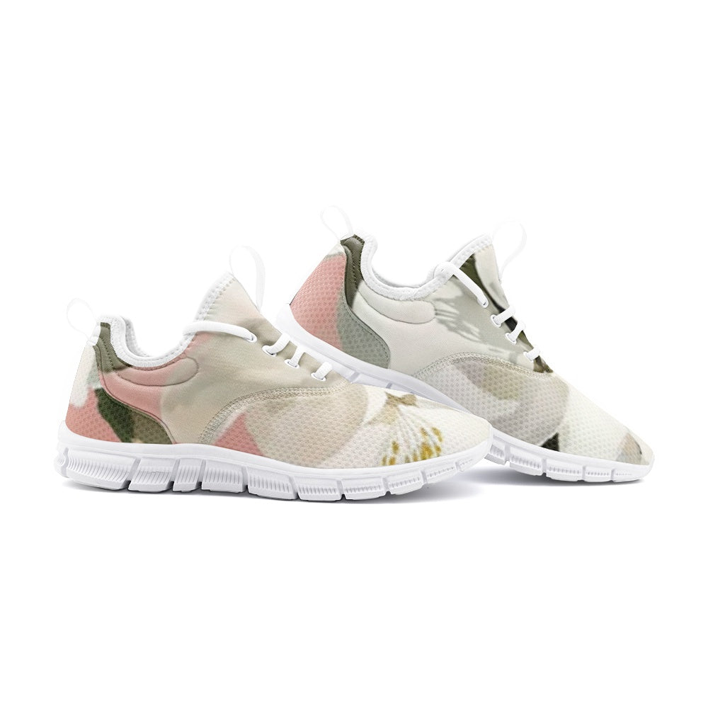 Solstice Unisex Lightweight Sneaker City Runner magnolia