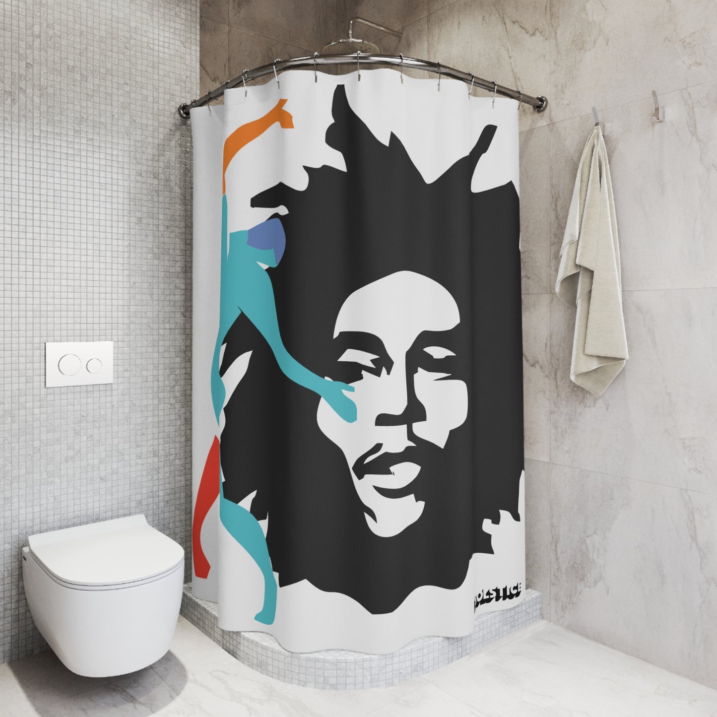 SOLSTICE Hendrix Shower Curtain 7