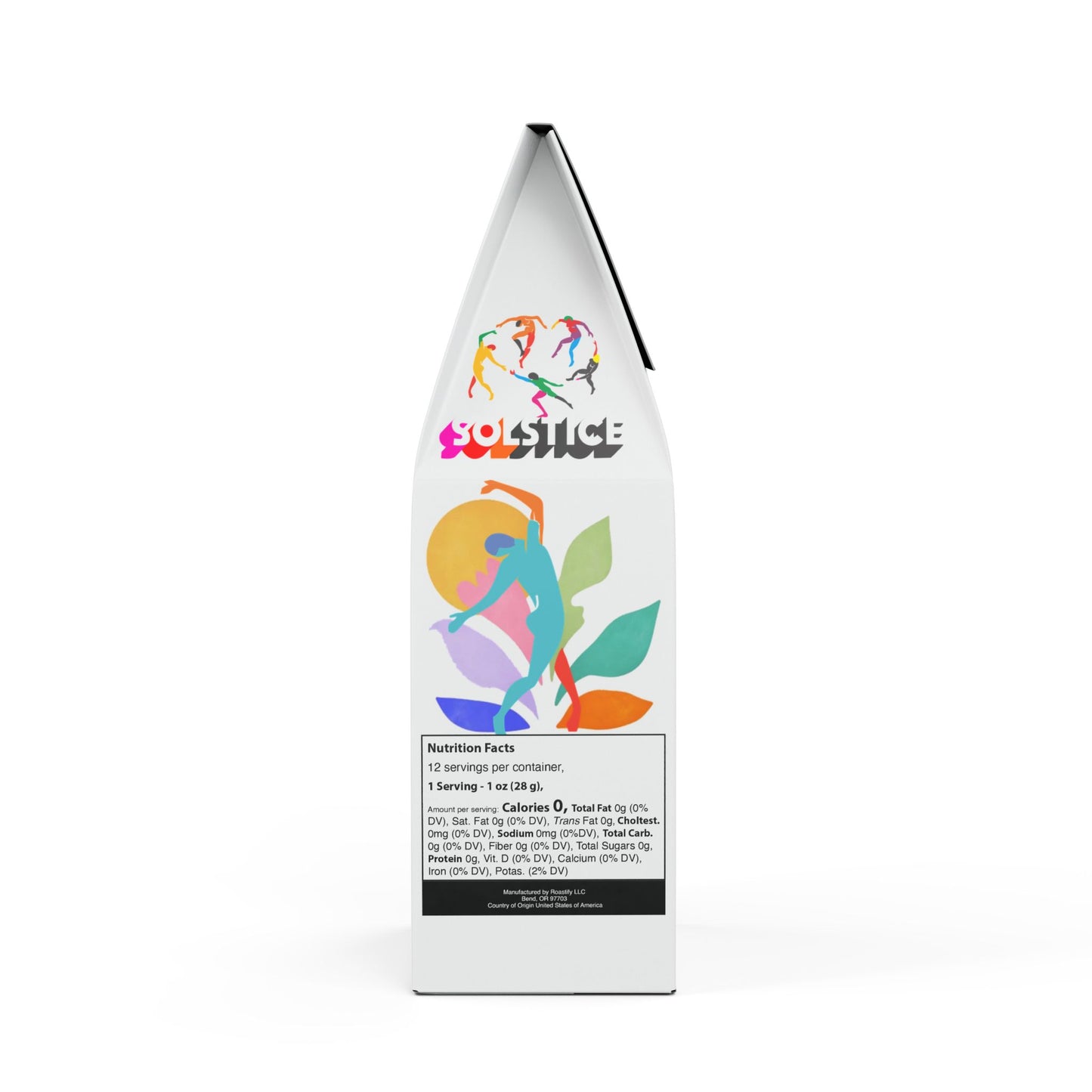 SOLSTICE MATISSE The Artists Coffee Blend (Medium-Dark Roast)