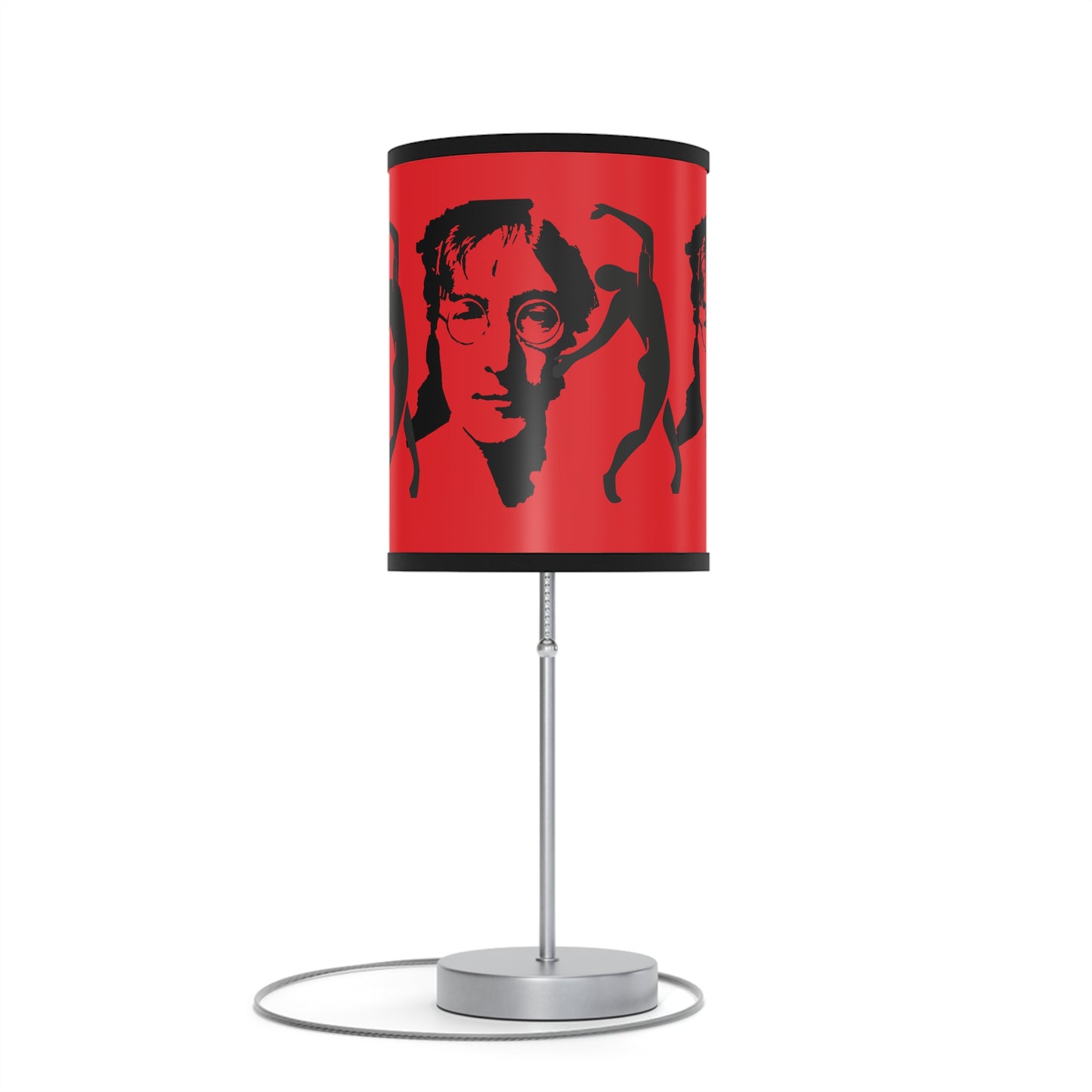 Lamp on a Stand, Red LENON US|CA plug
