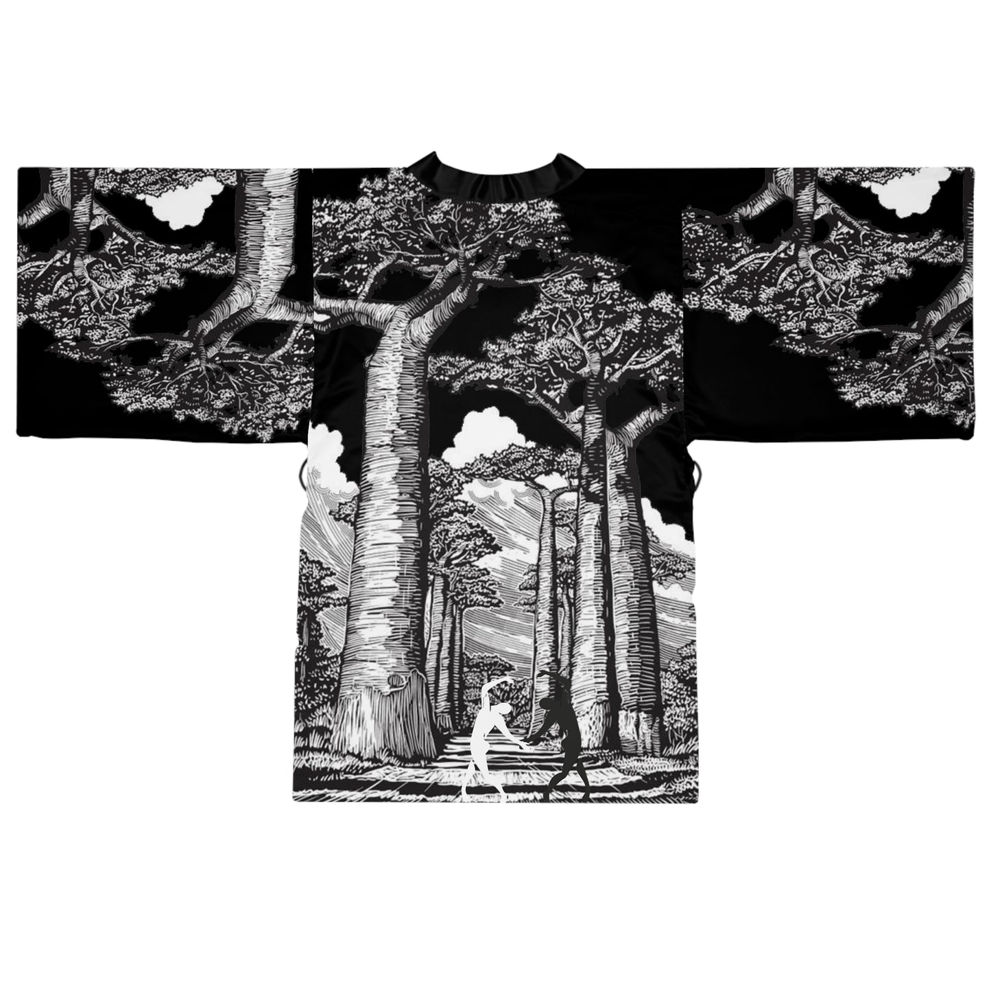 Long Sleeve SOLSTICE BAOBAB Kimono Robe (AOP)