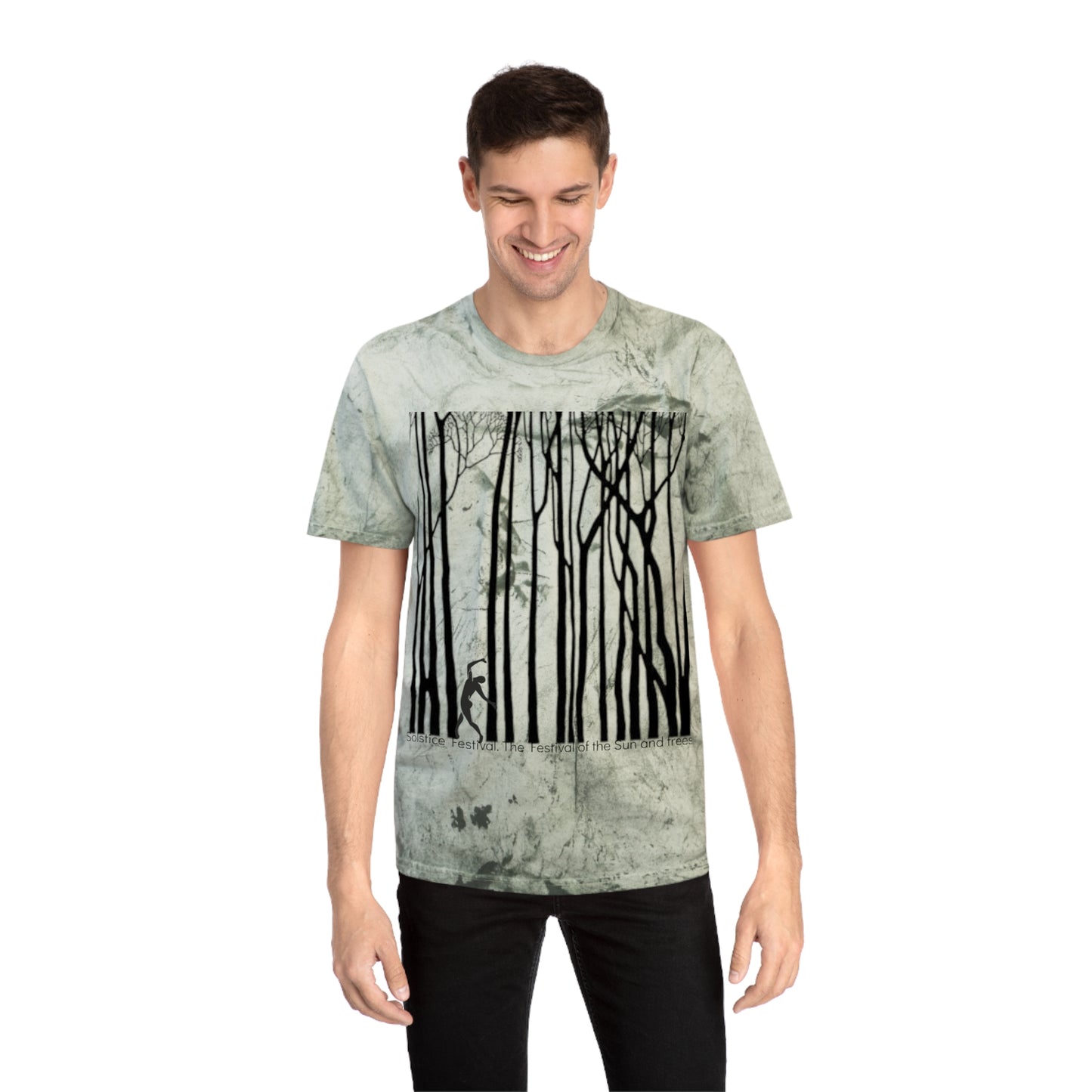 Unisex SOLSTICE Color Blast T-Shirt 6 COLORS