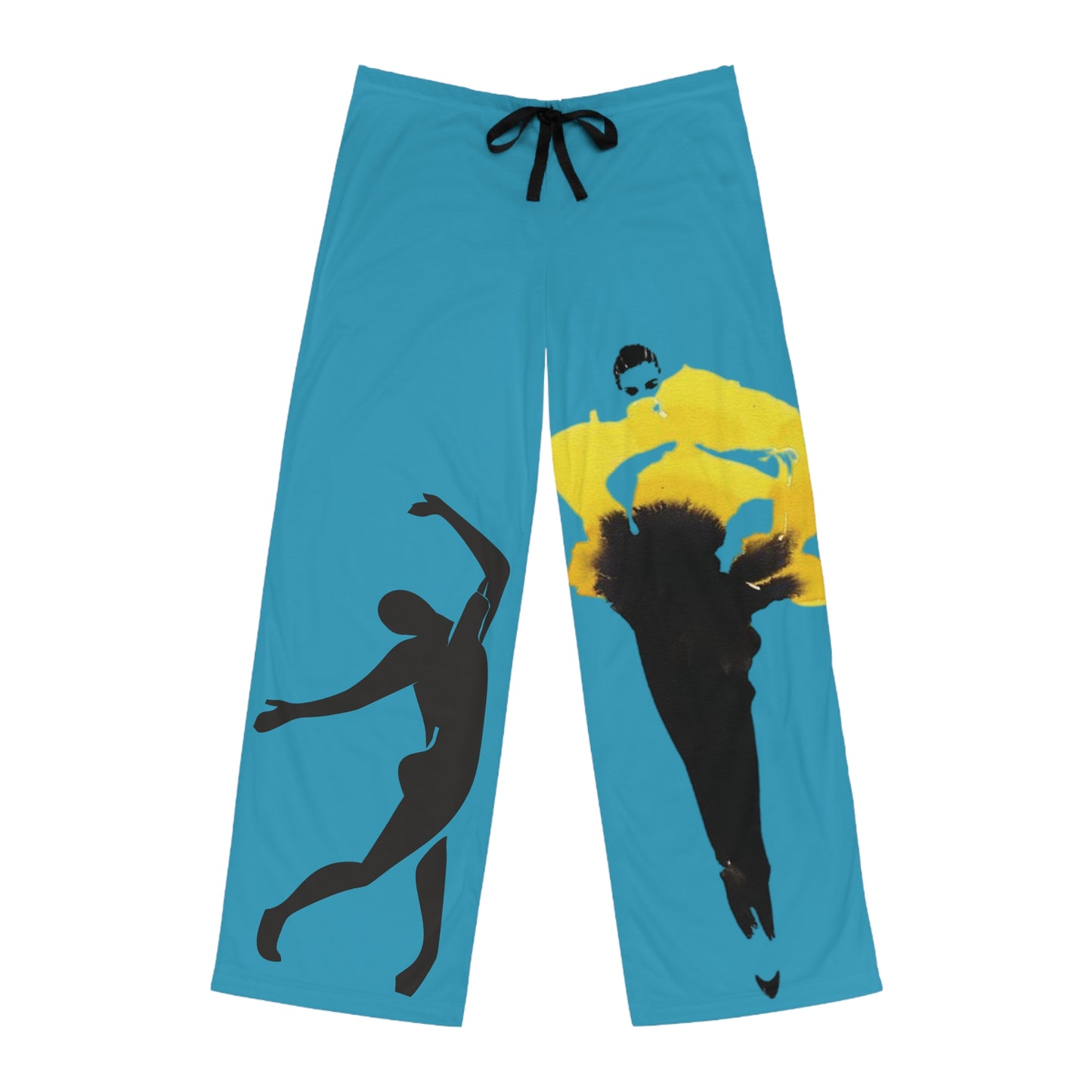 SOLSTICE Fashionist 2 Men's Pajama TurquoisePants (AOP)