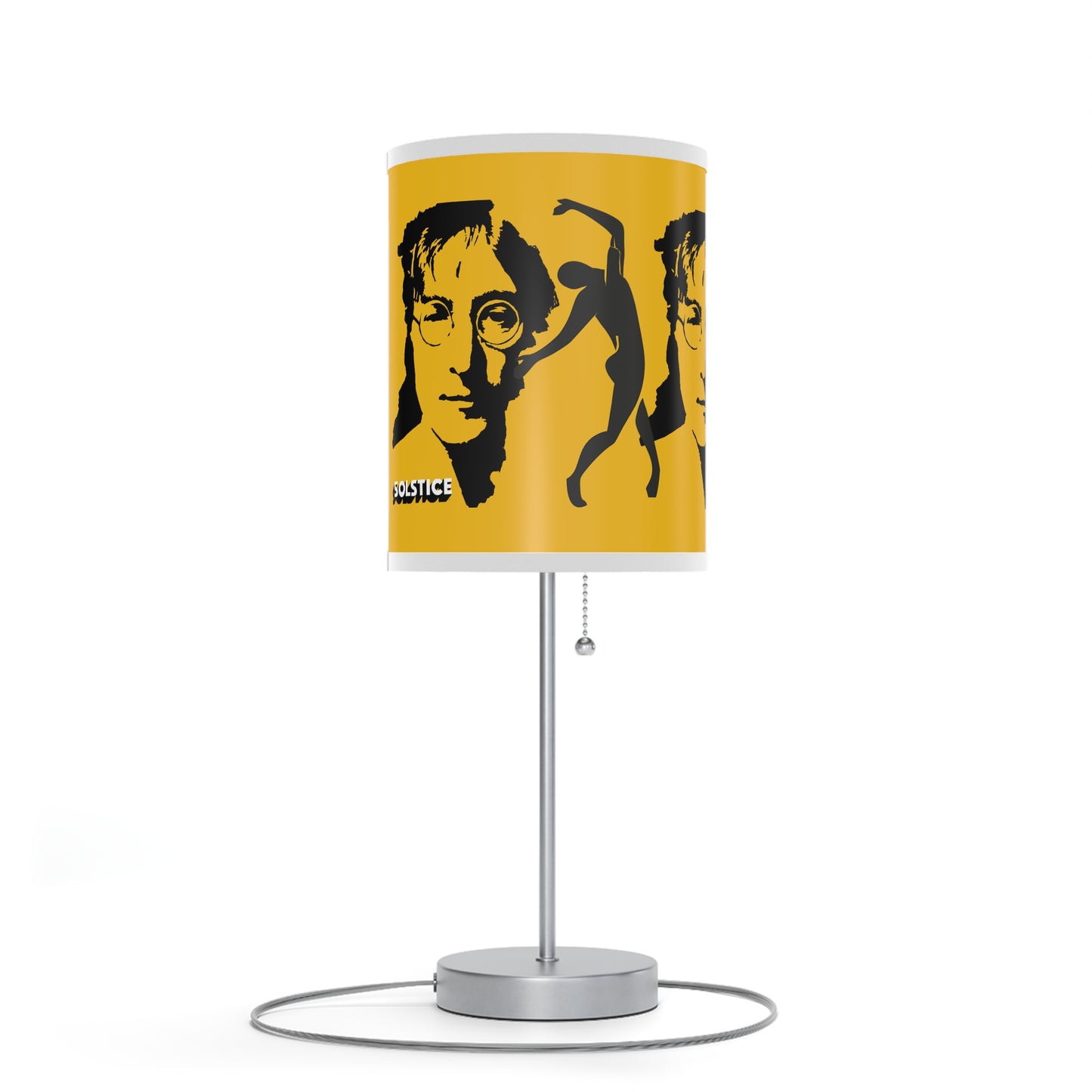 Lamp on a Stand, LENON yellow US|CA plug