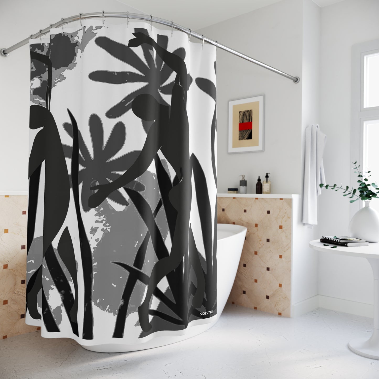 SOLSTICE Matisse Shower Curtain 11