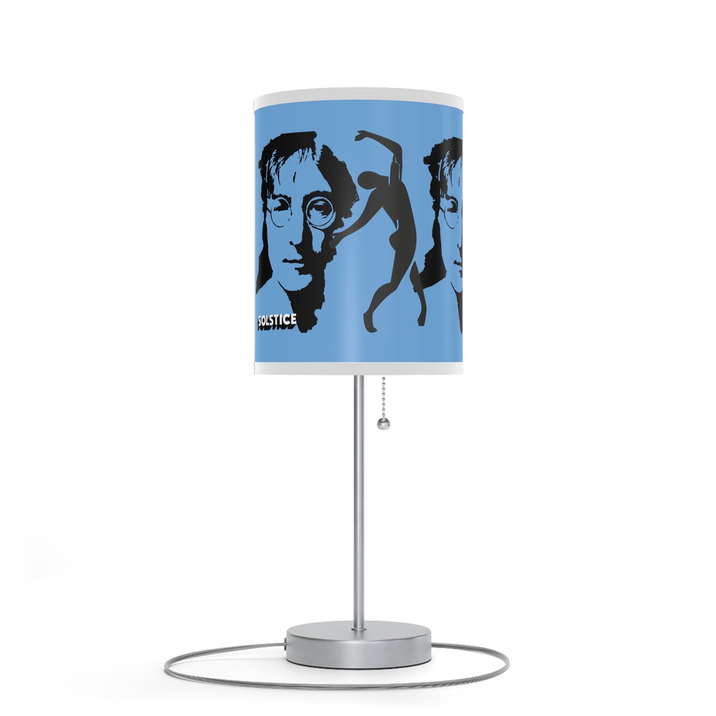 Lamp on a Stand, blue LENON US|CA plug