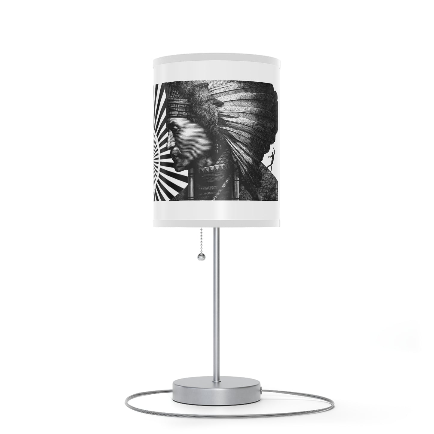 SOLSTICE SHAMAN Lamp on a Stand, white US|CA plug