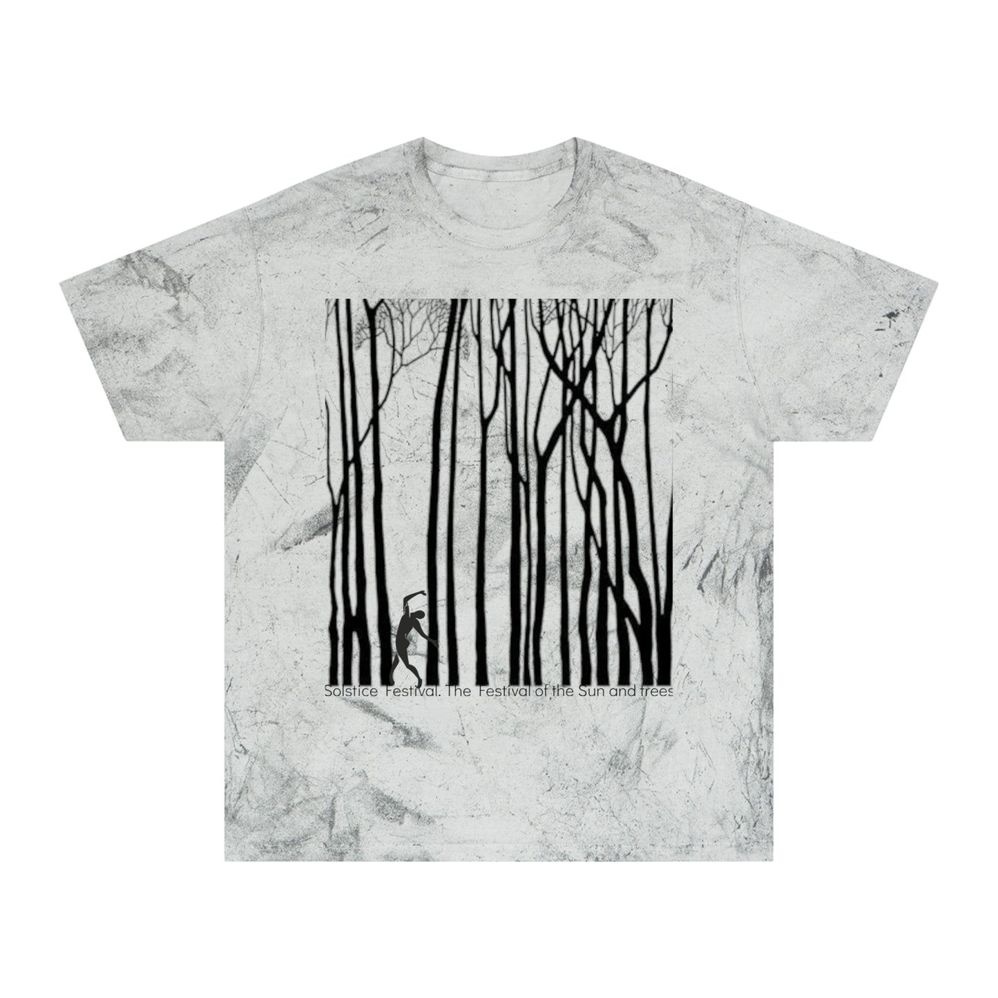 Unisex SOLSTICE Color Blast T-Shirt 6 COLORS