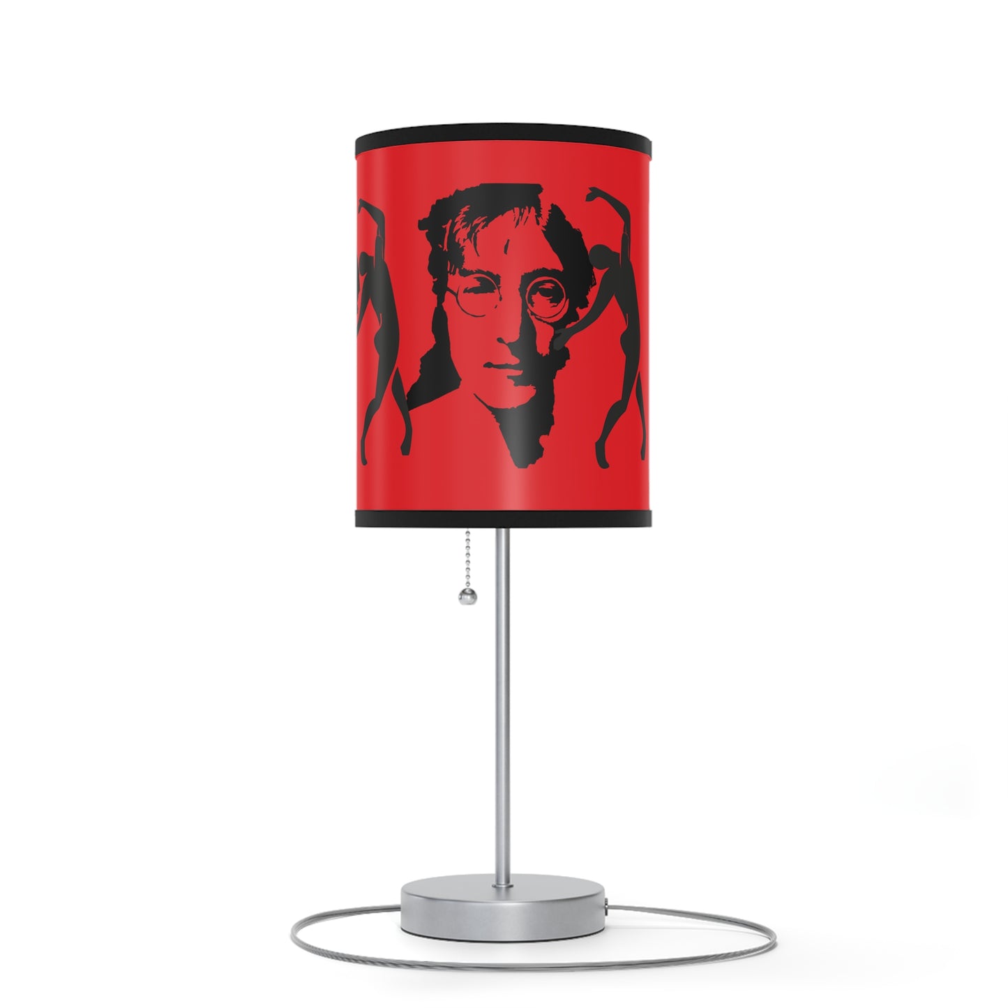 Lamp on a Stand, Red LENON US|CA plug