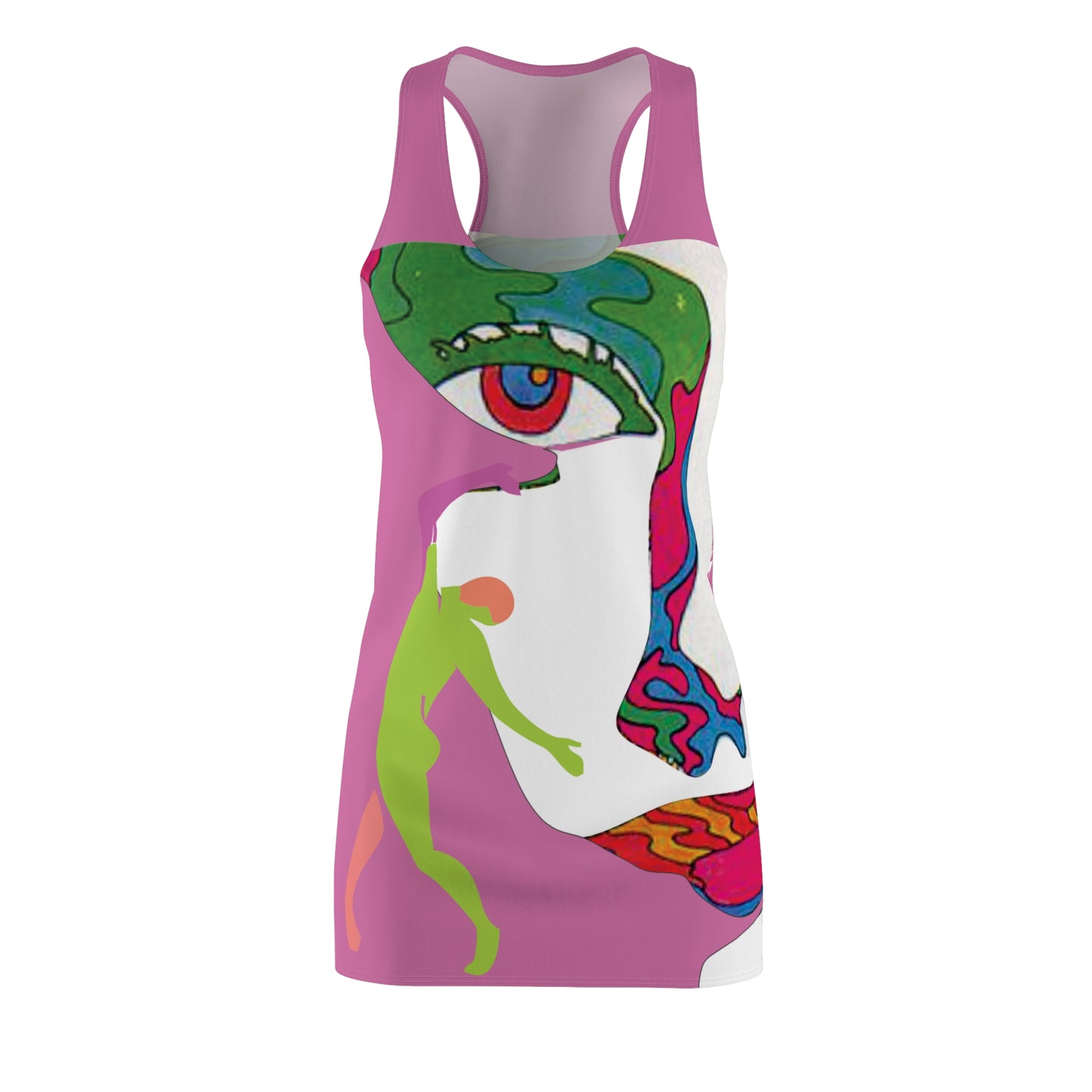 Copy of Women's POP ART Cut & Sew Racerback Dress (AOP)