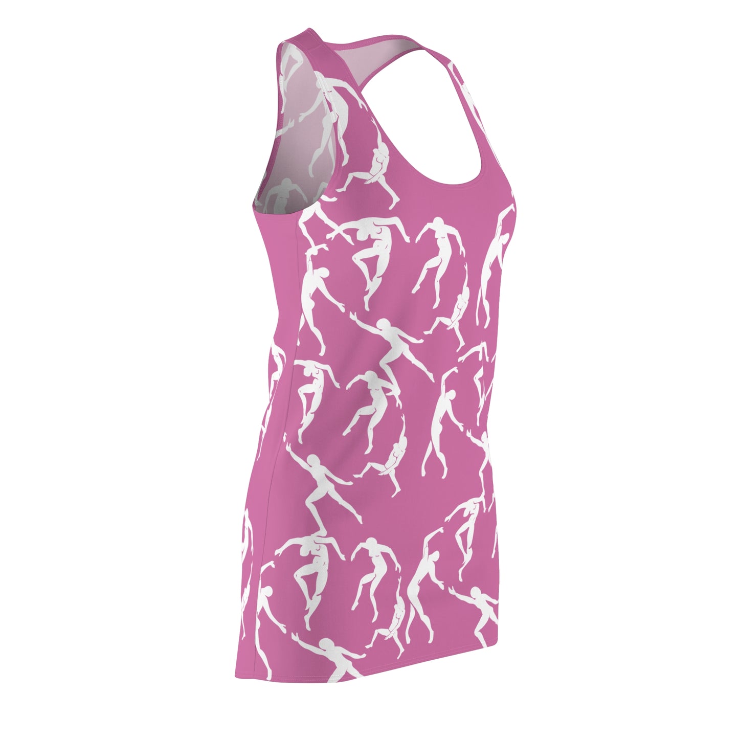 Women's Solstice Dance W Cut & Sew Racerback Dress (AOP)