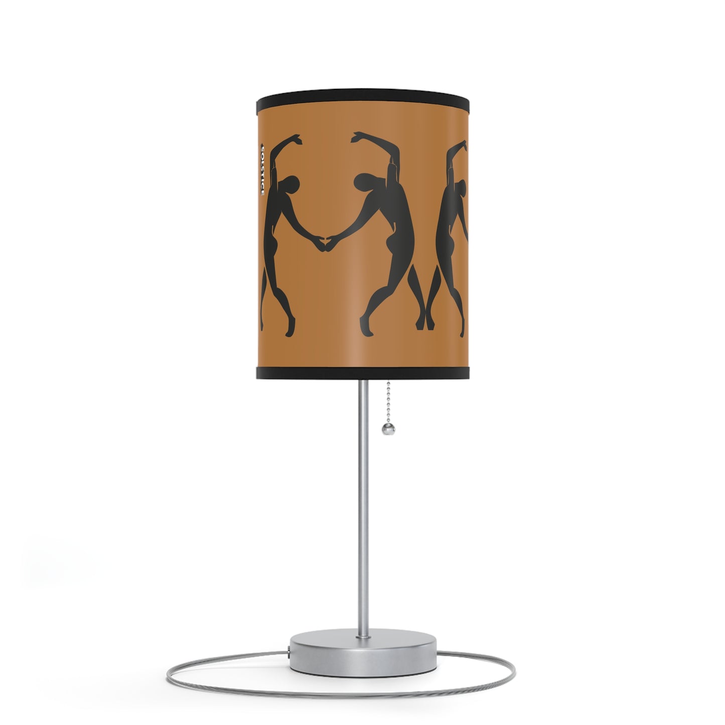 SOLSTICE DANCE Lamp on a Stand, light Brown US|CA plug