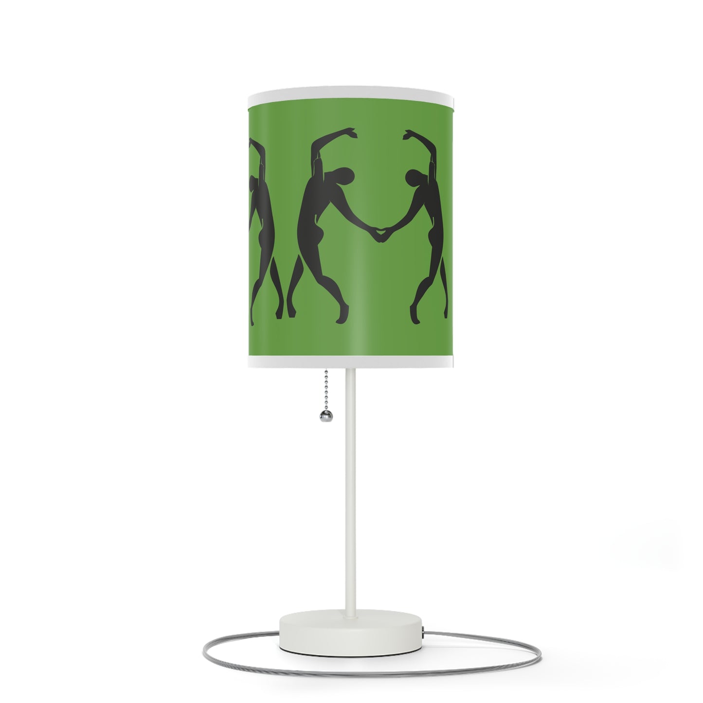 SOLSTICE DANCE Lamp on a Stand, Green US|CA plug