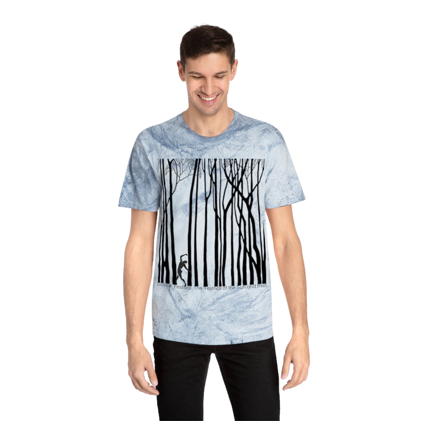 Unisex SOLSTICE Color Blast T-Shirt 6 COLORS