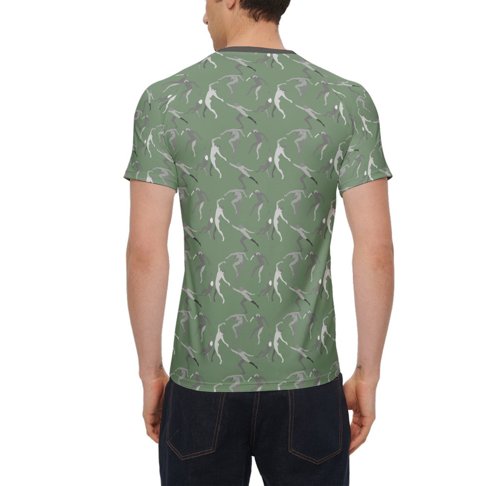 SOLSTICE Men's Athletic Jersey-Heavyweight 225g camouflagedance