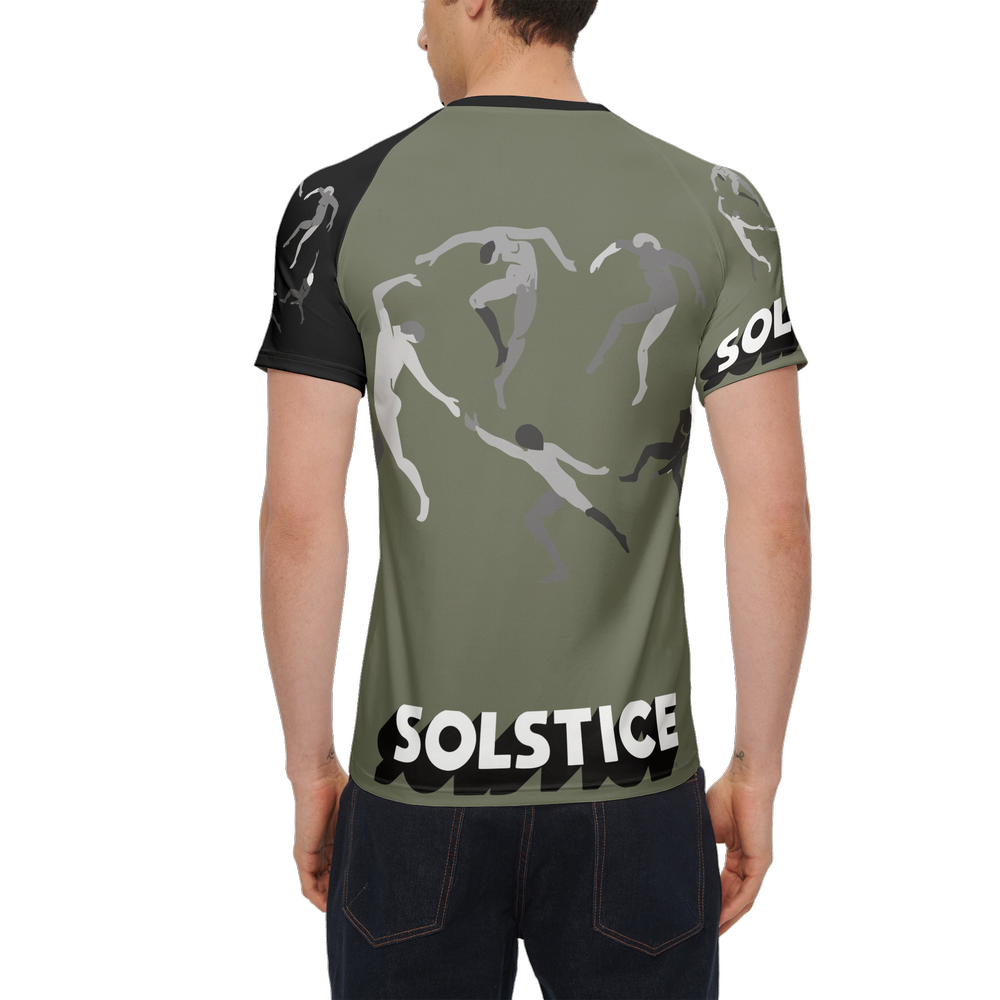 Men's Athletic SOLSTICE Jersey-Heavyweight 225g
