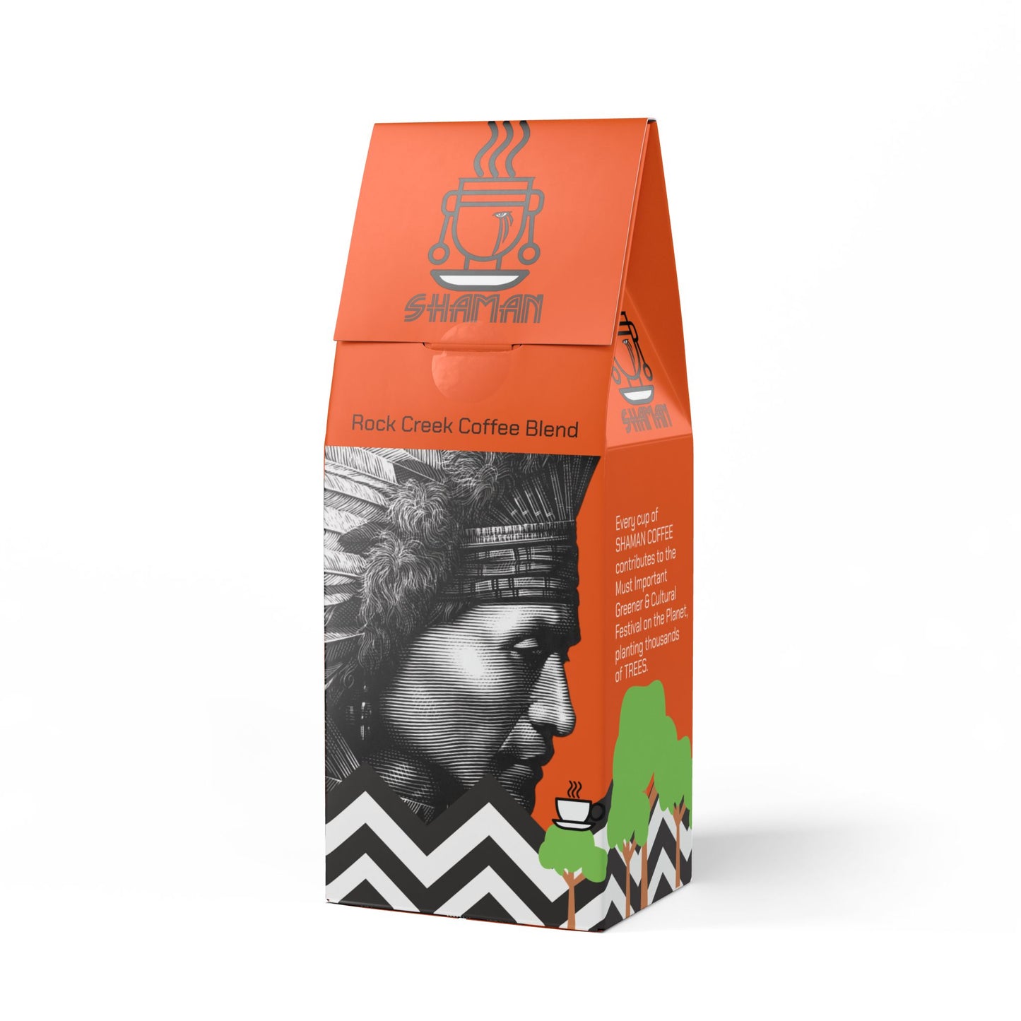 SHAMAN COFFEE, Rock Creek Coffee Blend (Medium Roast)