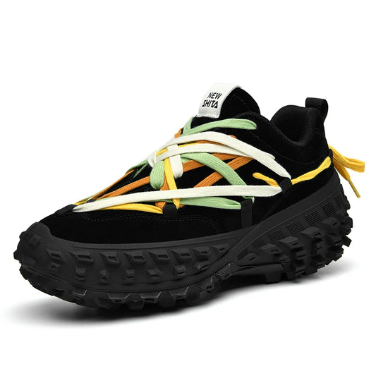 2023 Brand Logo Custom Designer Men Fashion Casual Sneakers Heightened Tires Valentine Shoes for Women