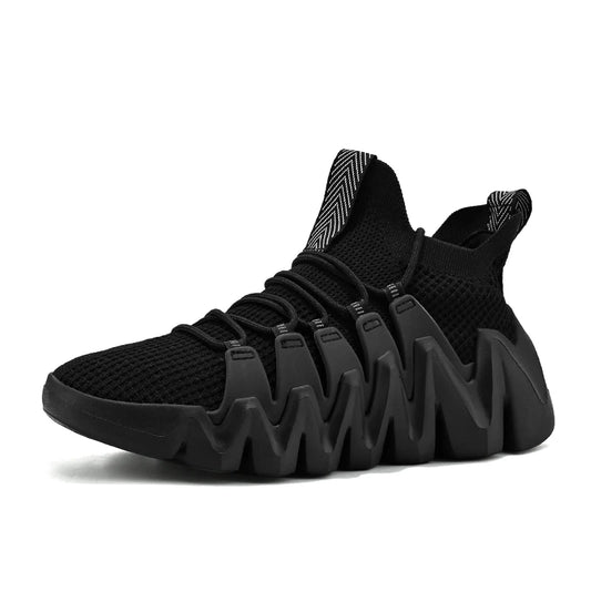 2023 Brand Logo Customization Blank Designer Fitness Walking Sports Sneakers Lightweight Breathable Sock Running Shoes for Men