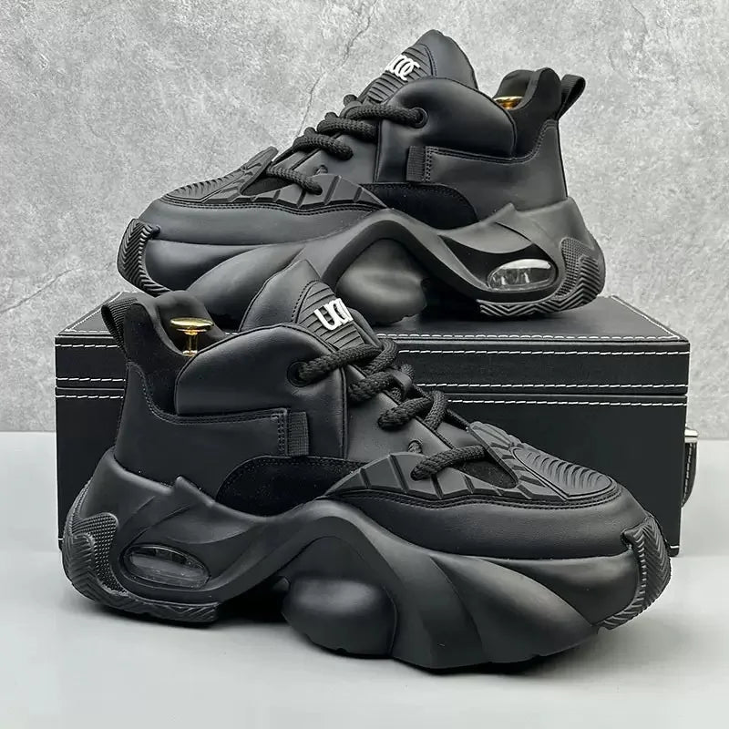 Men's Platform Fashionable All-match Casual Solstice Style Shoes Fashion Trendy Shoes