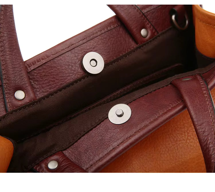 New Fashion Designer Crossbody Bags High Quality Genuine Leather Shoulder Messenger Casual Tote Women's Handbags Purses Seasons